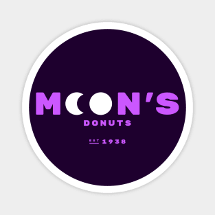 Moon's Donuts Magnet